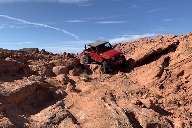 Valley Of Fire Best Off Road Jeep Tour with Lunch - What Travelers Say