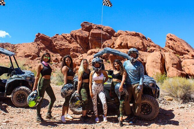 Valley of Fire Single Seater UTV Tour - What to Expect: From Pickup to the Trail
