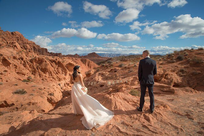 Valley of Fire Wedding by Private Limousine - What’s Included and What’s Not
