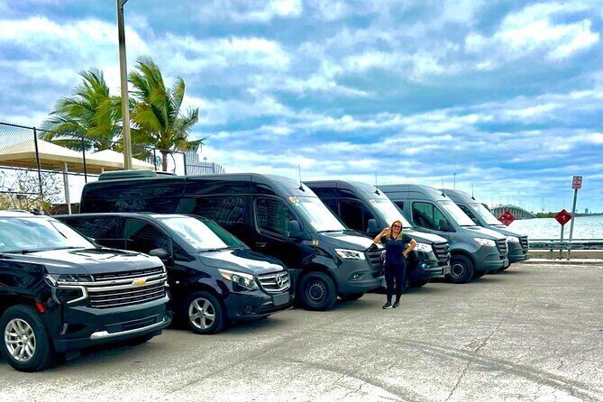 Van 14pax Miami Airport-Hotel To/From Port of Miami-Hotel - Practical Considerations