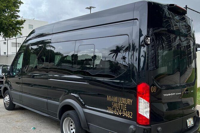 Van Ft Lauderdale Airport or Hotel To Port of Miami or Hotel - How Does the Booking Work?