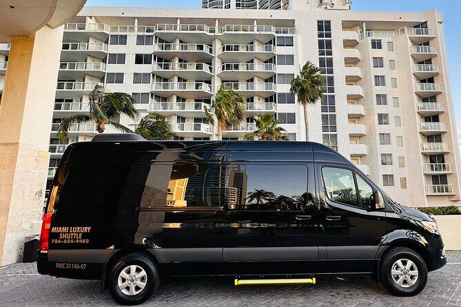 VAN Mia Airport or Hotels to Miami Port or Hotels Up to 14pax - The Experience in Detail