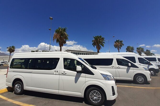 van private R/T from airport to your Hotel in los cabos