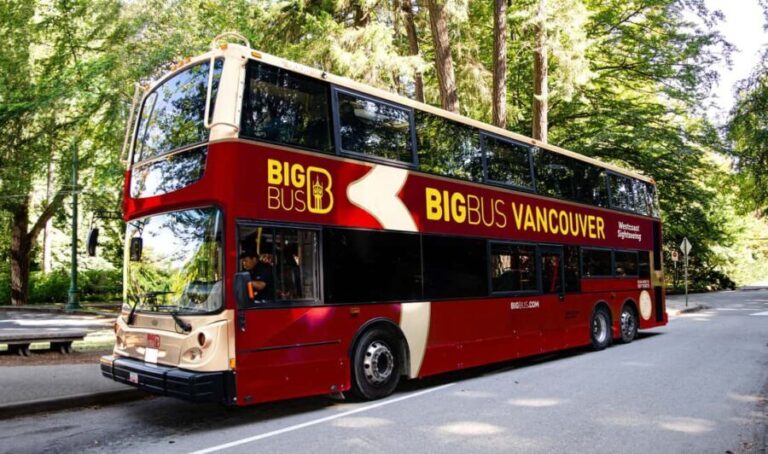 Vancouver: 24 or 48-Hour Hop-On Hop-Off Tour - The Stops That Make It Special