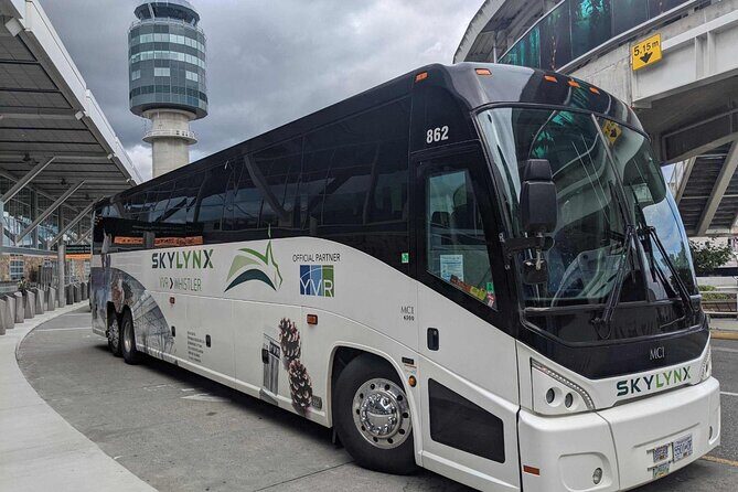 Vancouver Airport to-or-from Whistler or Squamish by Bus (Single trip) - What Do You Get?