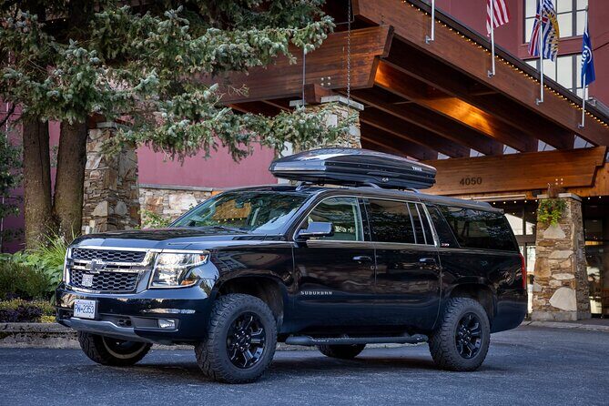 Vancouver Airport to Whistler Private Transfer - The Sum Up