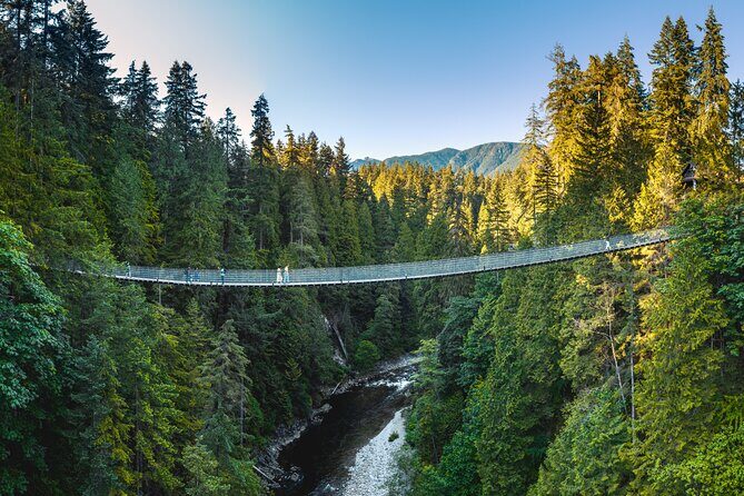 Vancouver and Capilano Suspension Bridge, a Soft Adventure Tour - What You’ll Love About This Tour