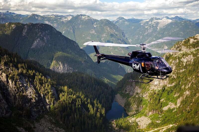 Vancouver: Beer Tasting Helicopter Tour with Hotel Pickup