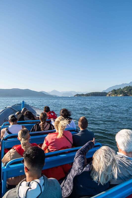 Vancouver: Boat to Bowen Island on UNESCO Howe Sound Fjord - The Itinerary in Detail