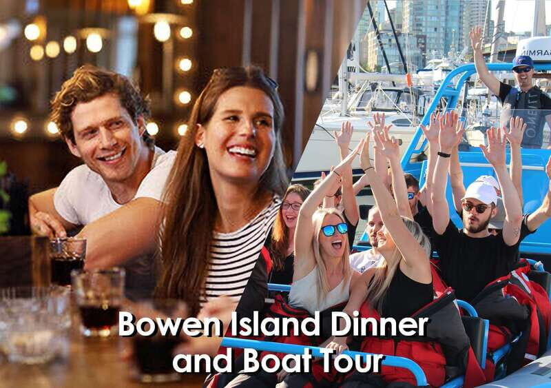 Vancouver: Bowen Island Boat Cruise with Dinner - Arriving at Bowen Island: A Delightful Pause