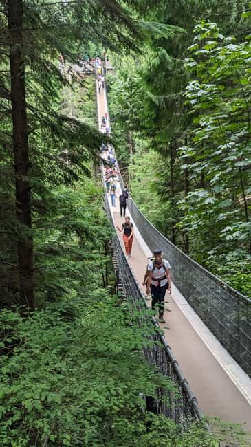 Vancouver: Capilano Bridge, Cleveland Dam & Lynn Canyon Tour - Practical Details and Value