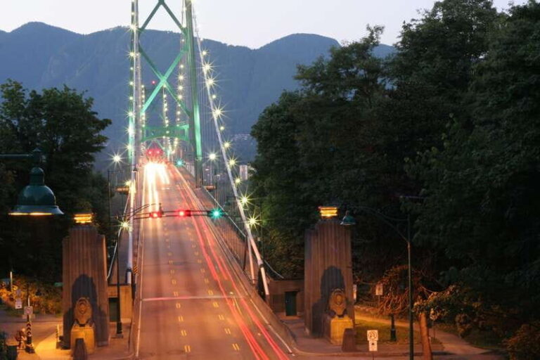 Vancouver City and Capilano Park Private Tour - A Close Look at the Itinerary and Highlights