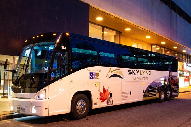 Vancouver City Centre to-or-from Whistler or Squamish (One-way) - Why Scenic Views Matter