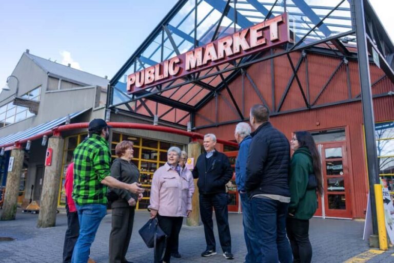 Vancouver: City Highlights & Vancouver Lookout Tour - The Transportation and Group Experience