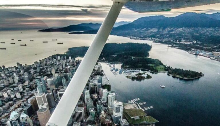 Vancouver: City Skyline Scenic Seaplane Flight - The Practical Side: What You Should Know