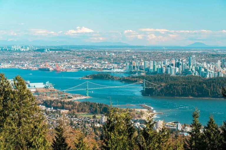 Vancouver City to North shore and Squamish - How the Tour Works and What to Expect