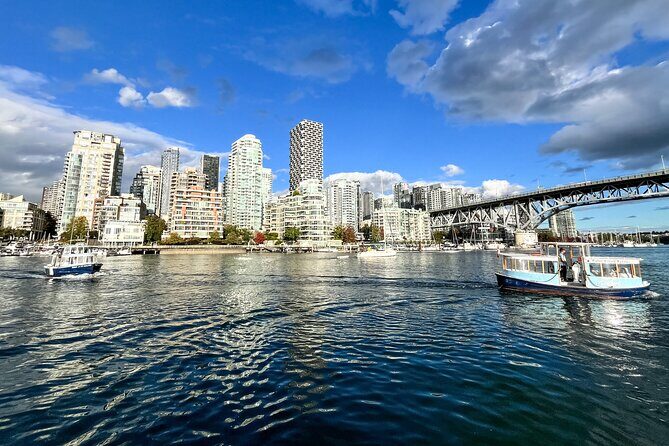 Vancouver City Tour by Bike and Ferry - A Complete Look at the Vancouver Bike and Ferry Tour