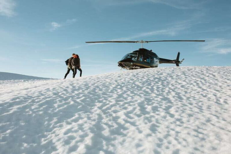 Vancouver: Coastal Mountain Landing Helicopter Tour - What It Means for Travelers