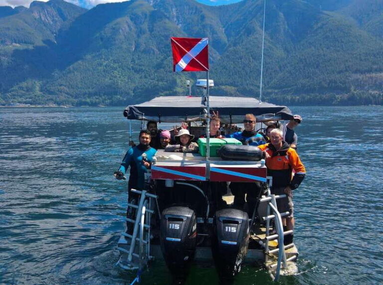 Vancouver: Discover the Best SCUBAdiving Sites by Boat - Exploring Each Dive Site