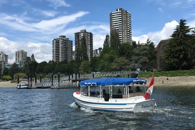 Vancouver False Creek Ferry Tour - The Sum Up