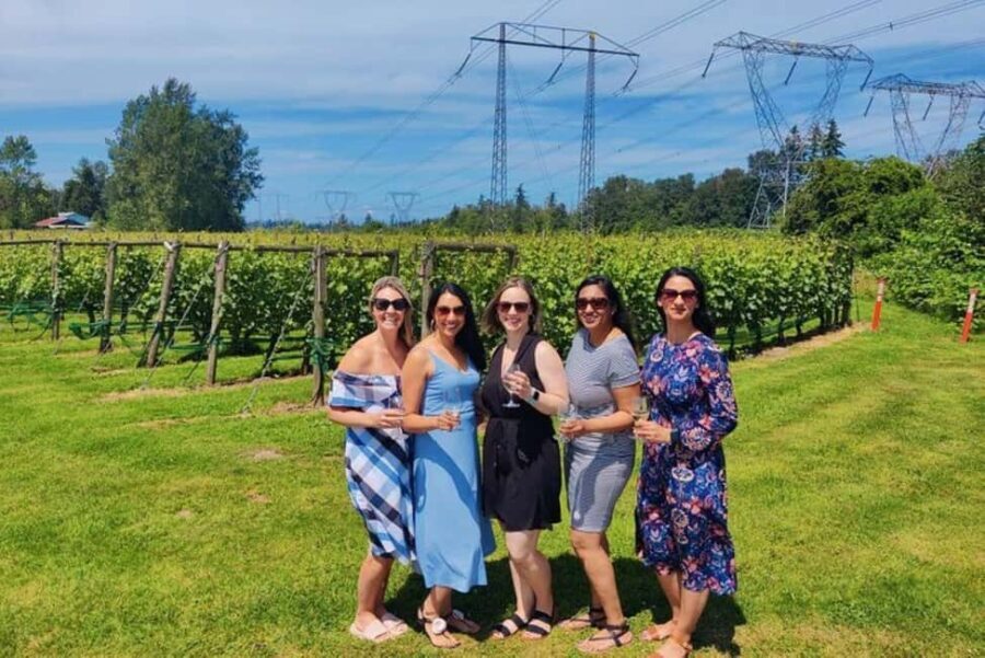 Vancouver: Fraser Valley Wine Tour with Tastings - Price and Value Analysis