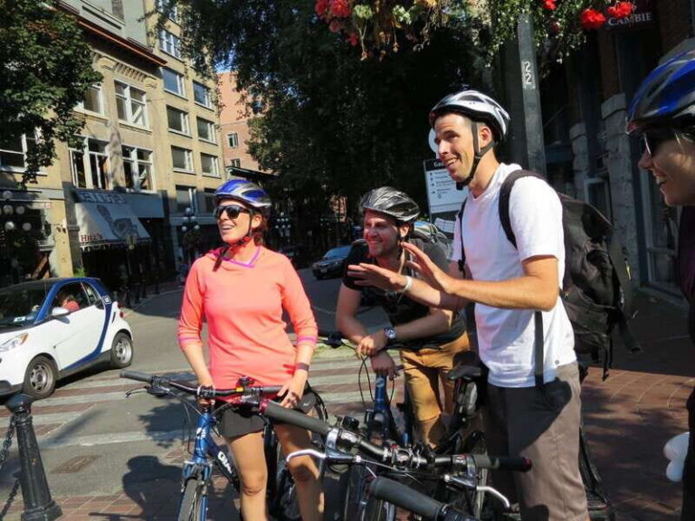 Vancouver: Gastown, Chinatown & Granville Island Bike Tour - What’s Included and What to Keep in Mind