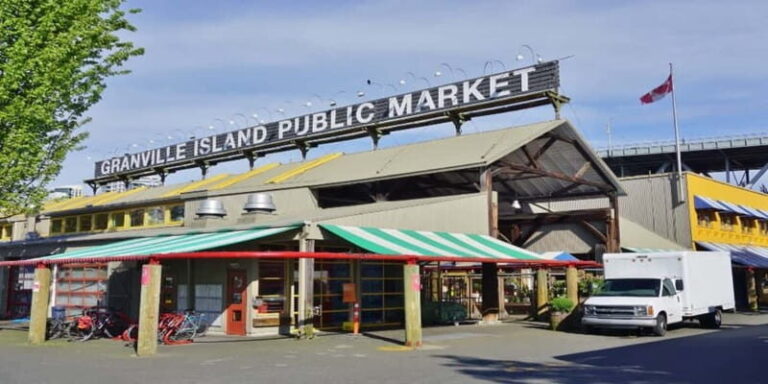 Vancouver: Granville Island Small Group Food Walking Tour - The Practical Details