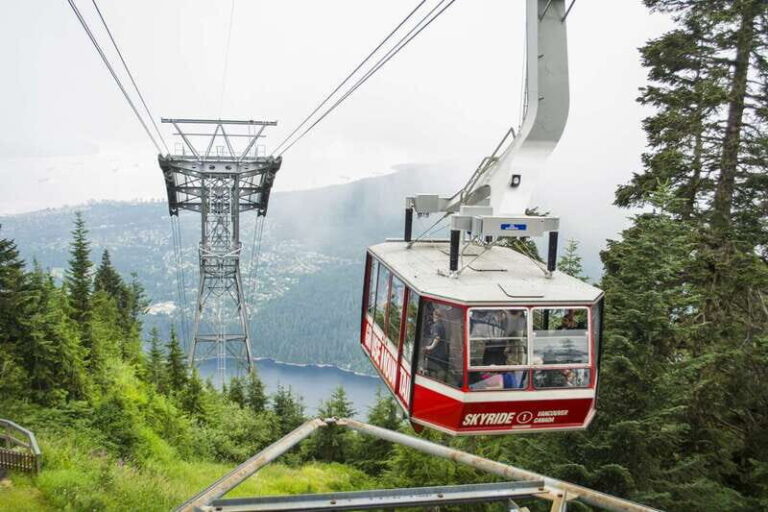 Vancouver: Grouse Mountain Express Tour with Skyride - Who Should Consider This Tour?