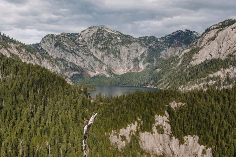 Vancouver: Helicopter Tour with Backcountry Beer Tasting - The Views and the Landing