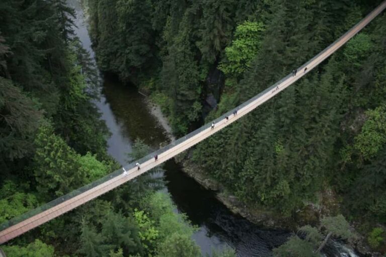Vancouver Highlights: Capilano Bridge & Granville Island - The Itinerary Breakdown