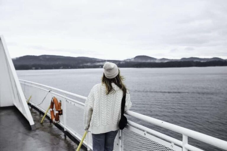 Vancouver island: Victoria & Butchart Gardens day tour - Transportation and Comfort