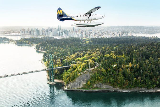 Vancouver Panorama Scenic Seaplane Tour + Suspension Bridge Tour - The Capilano Suspension Bridge: Nature and Adventure