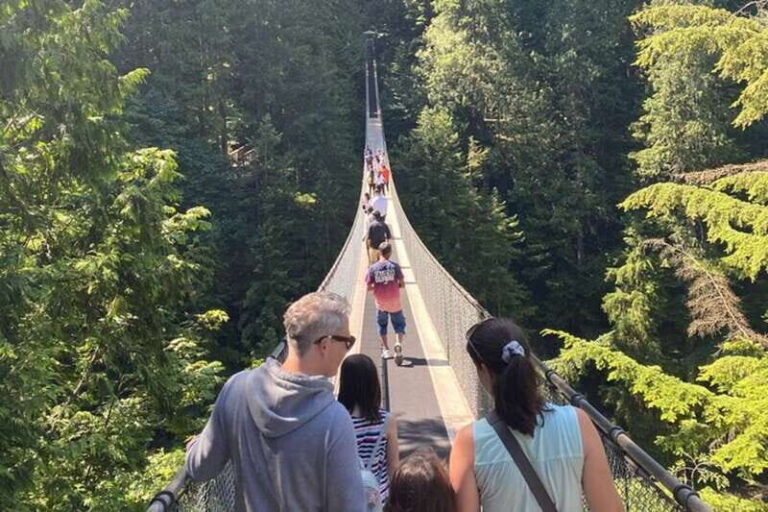 Vancouver: Private Tour City Sights, FlyOver & Capilano - Deep Dive into the Experience