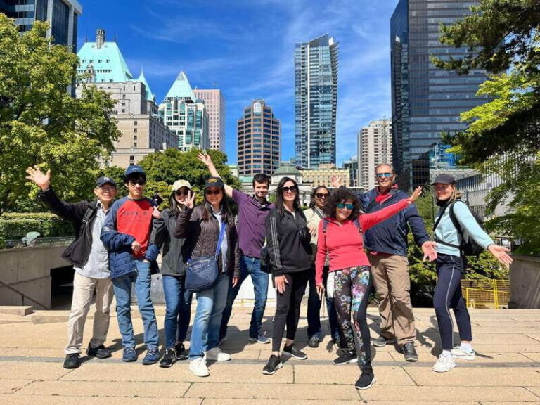 Vancouver: Private Walking Tour of City Highlights | 3-Hour - Who Should Consider This Tour?