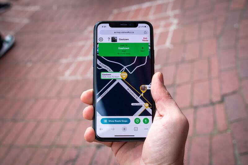 Vancouver: Self-Guided Smartphone Walking Tour of Gastown - What to Expect on the Tour