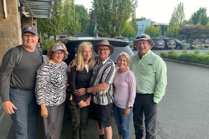 Vancouver Sightseeing Tour - The Transport and Group Dynamics