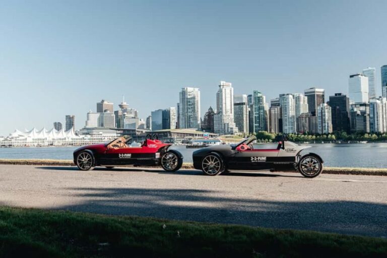 Vancouver Signature Highlights Open-Air Roadster Tour - What to Expect on the Tour