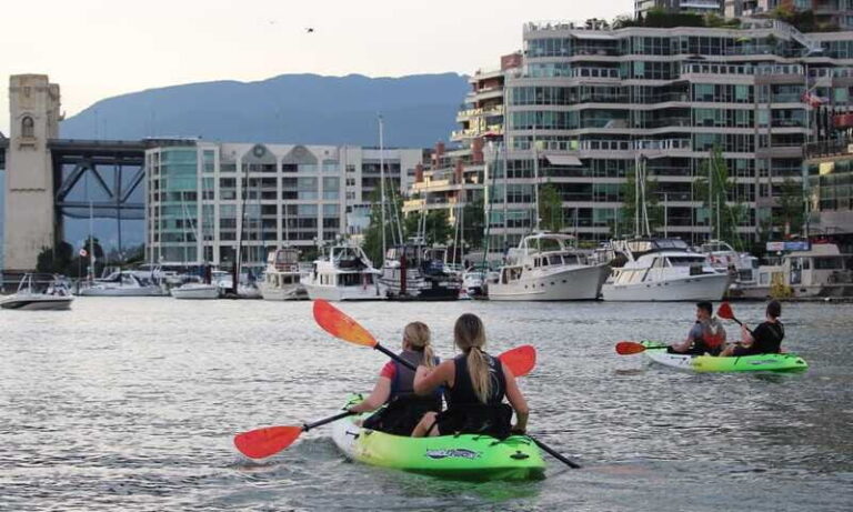 Vancouver: Smooth Classic Kayak Tour - The Itinerary and Highlights