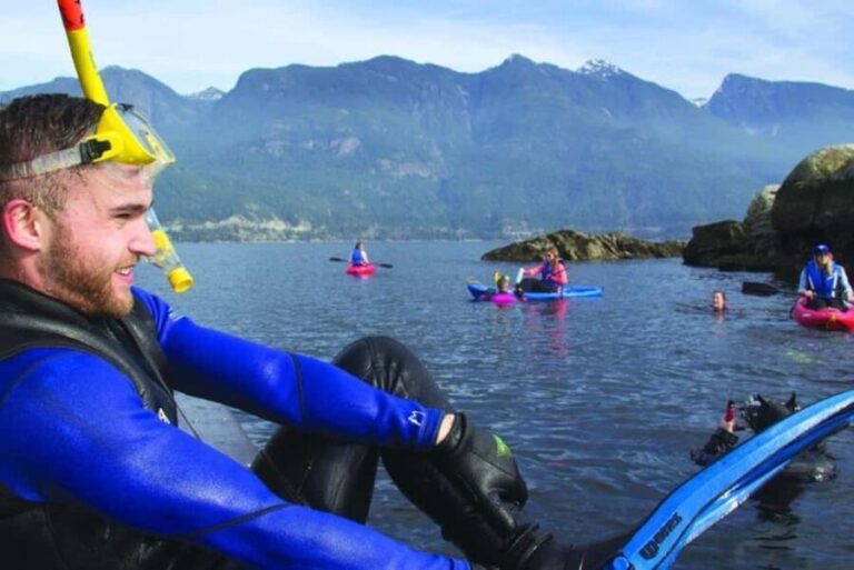 Vancouver: Snorkel, Kayak, and Seal Adventure Boat Tour - What Sets This Tour Apart?