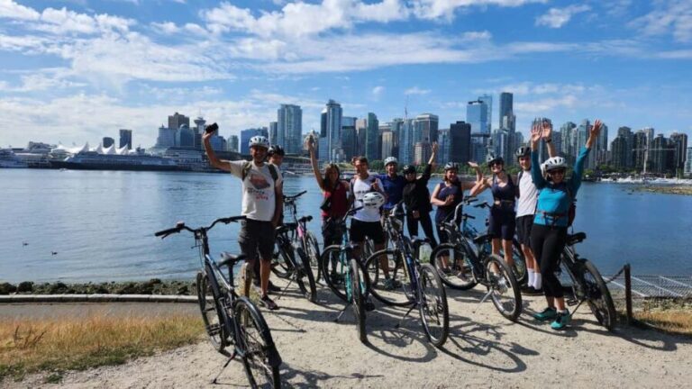 Vancouver: Stanley Park Bike Tour | E-Bike Upgrade Avail. - Authentic Experiences from Reviews
