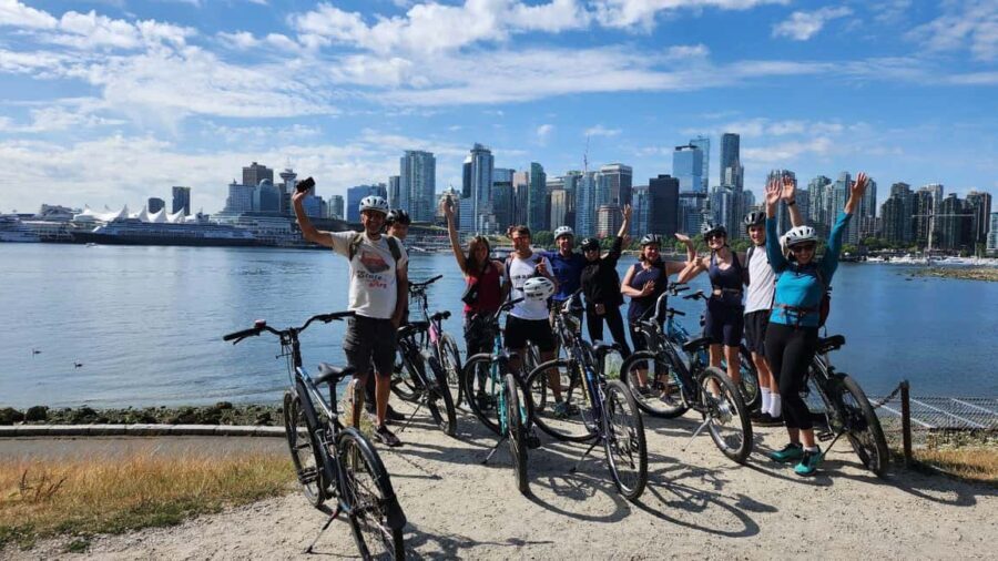 Vancouver: Stanley Park Bike Tour | E-Bike Upgrade Avail. - Authentic Experiences from Reviews