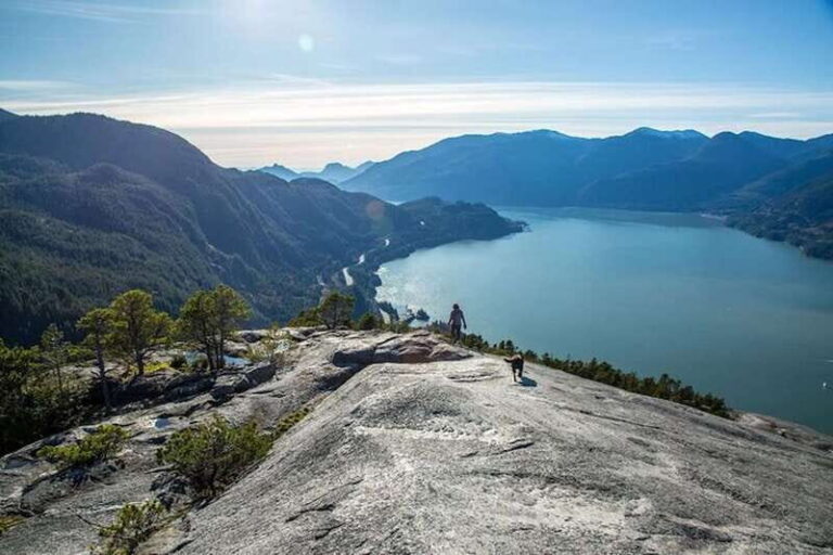 Vancouver: Stawamus Chief Hike and Local Brewery Tasting - The Itinerary: What You Can Expect