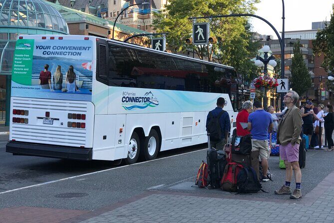 Vancouver to Victoria, Coach Bus Transfer - Authentic Traveler Perspectives