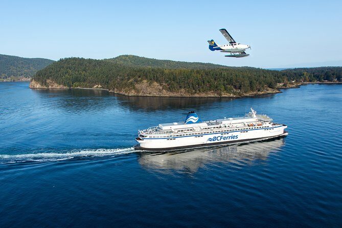 Vancouver to Victoria Seaplane Adventure & Return via Bus & Ferry - Self-Guided Exploration and Top Attractions