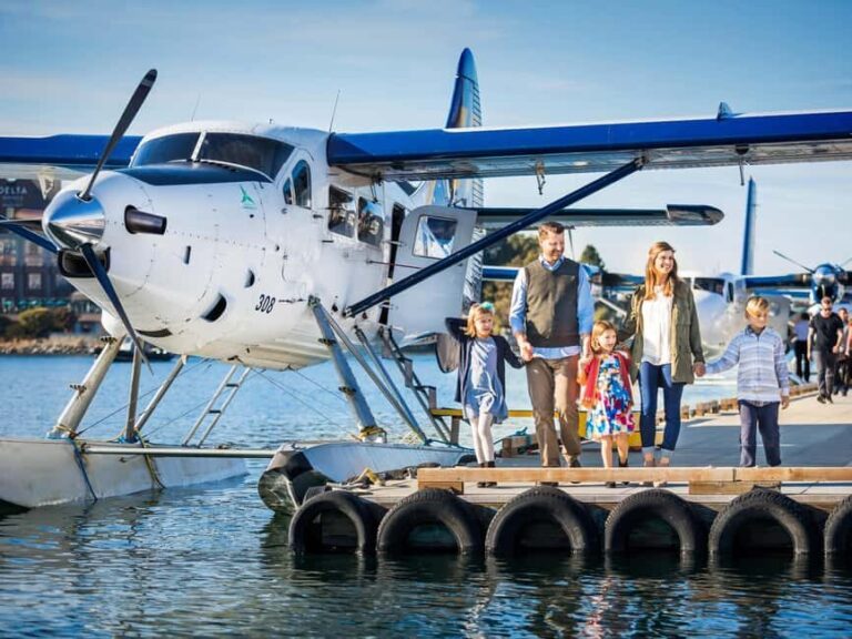 Vancouver to Victoria Seaplane Day Trip + Butchart Gardens - Who Will Love This Tour?
