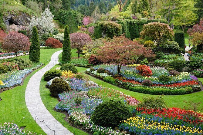 Vancouver to Victoria Seaplane Day Trip + Butchart Gardens visit - Key Points