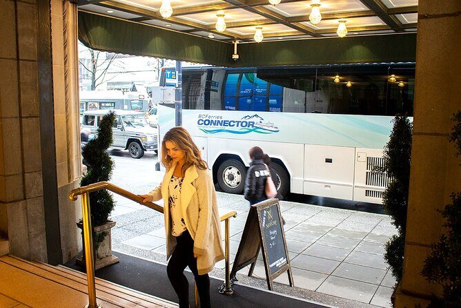 Vancouver to Victoria - Vancouver Hotel Pickup - Coach Bus Transfer - Final Words