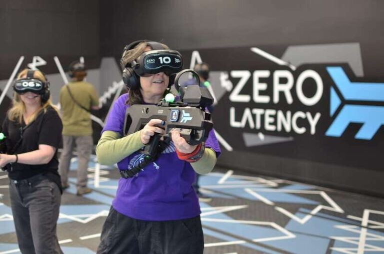 Vancouver: Virtual Reality by Zero Latency - Outbreak - The Experience Breakdown