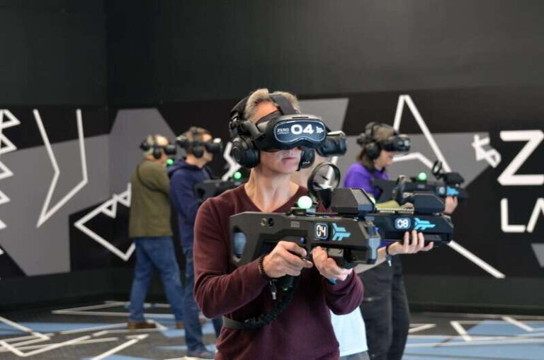 Vancouver: Virtual Reality by Zero Latency - Singularity 12+ - The Sum Up