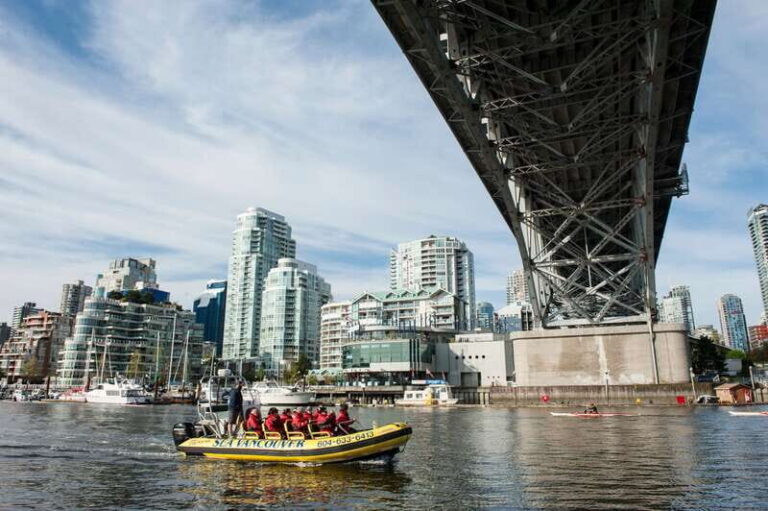 Vancouver: Waterfront Sightseeing Tour - City and Harbour - Practical Details and Value